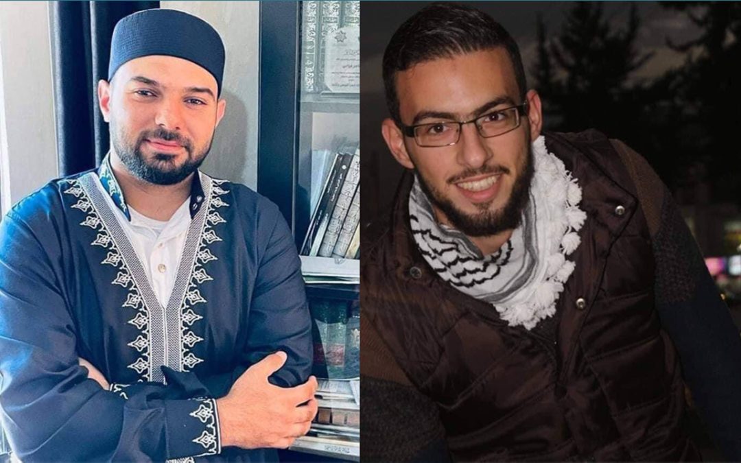 جثمانا منفذي عملية البحر الميت يصلان الأردن