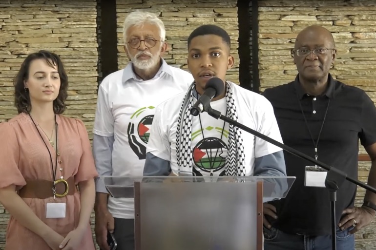 إطلاق حركة عالمية من أجل مكافحة الفصل العنصري في فلسطين 