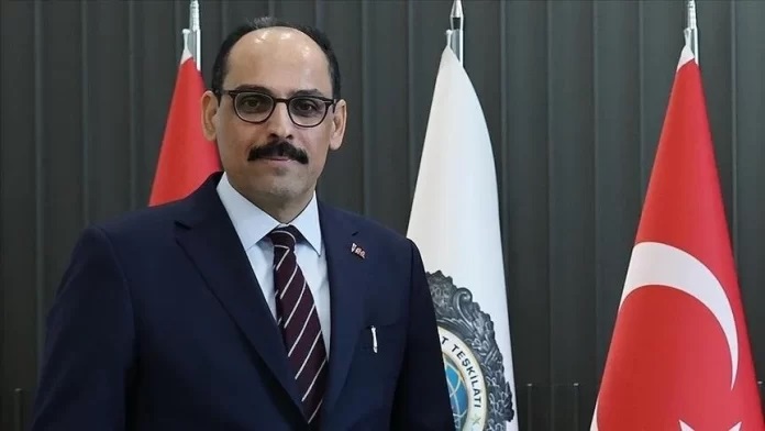 قيادة حماس تبحث مع وزير المخابرات التركية حرب الإبادة والتطورات الإقليمية