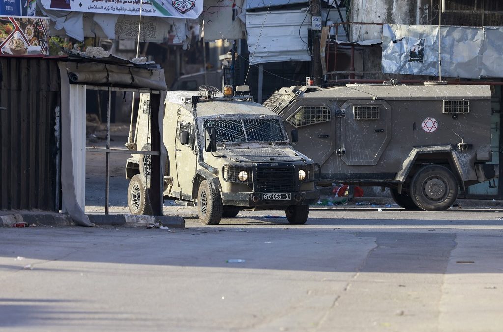 إصابة قائد لواء بجيش الاحتلال في انفجار عبوة ناسفة في طولكرم