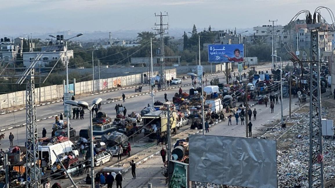 حماس تحمل الاحتلال مسؤولية تعطيل الاتفاق ومنع عودة النازحين حماس تحمل الاحتلال مسؤولية تعطيل الاتفاق ومنع عودة النازحين