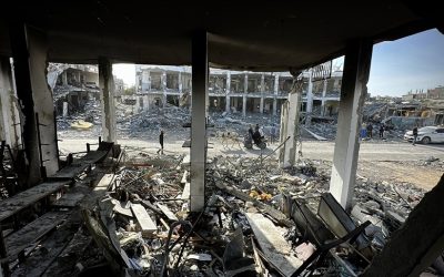الأورومتوسطي: حديث نتنياهو عن مواصلة هدم بيوت غزة نسخة معاصرة للتطهير العرقي