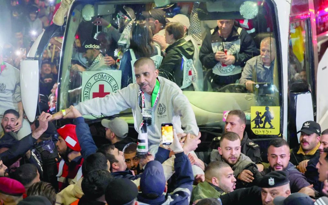 الأعلى حكما في صفقة التبادل.. من هو الأسير محمد أبو وردة؟