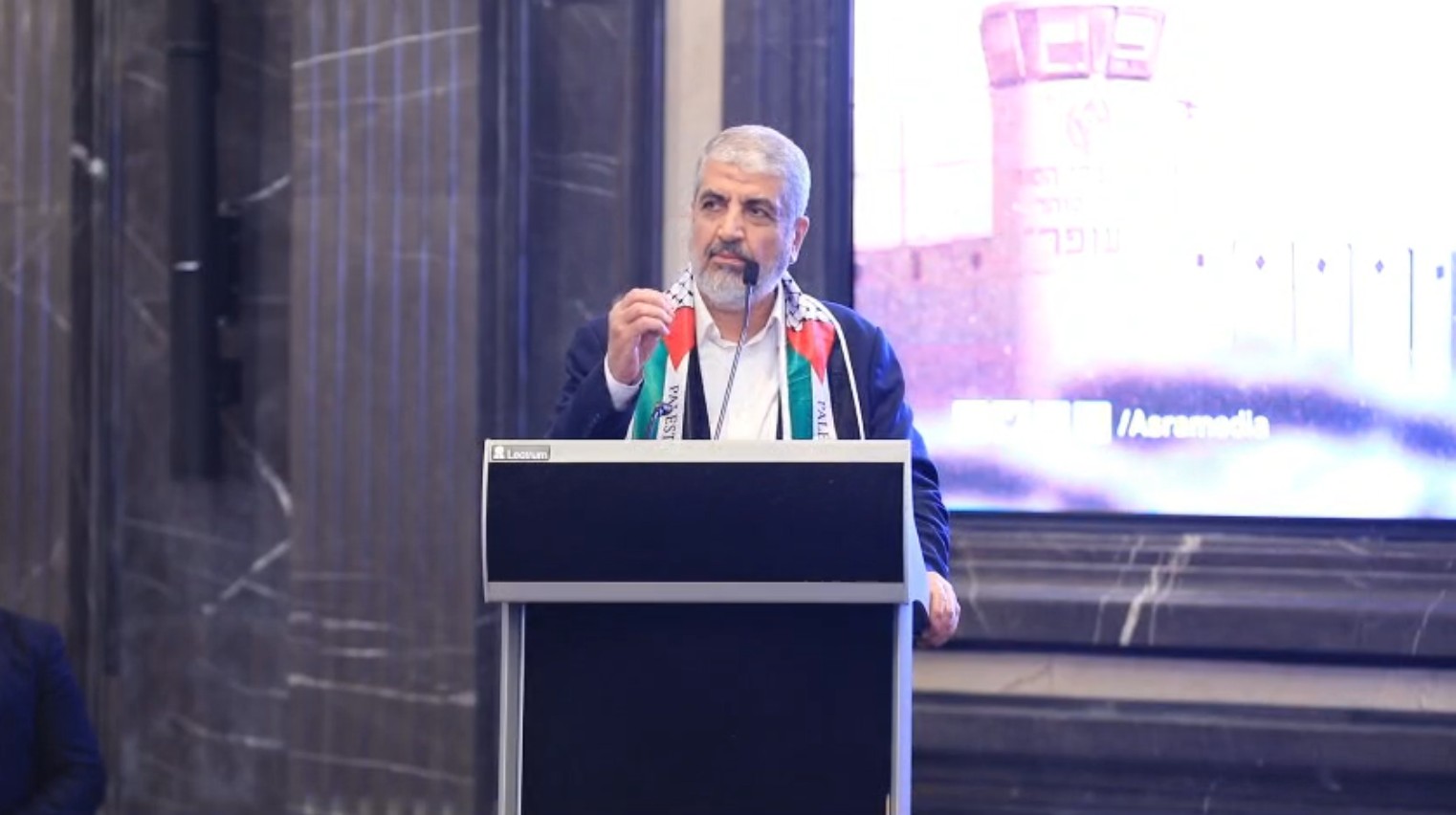 مشعل: الأسرى المحررون ينتقلون من نضال السجون إلى واجب الدفاع عن القضية مشعل: الأسرى المحررون ينتقلون من نضال السجون إلى واجب الدفاع عن القضية