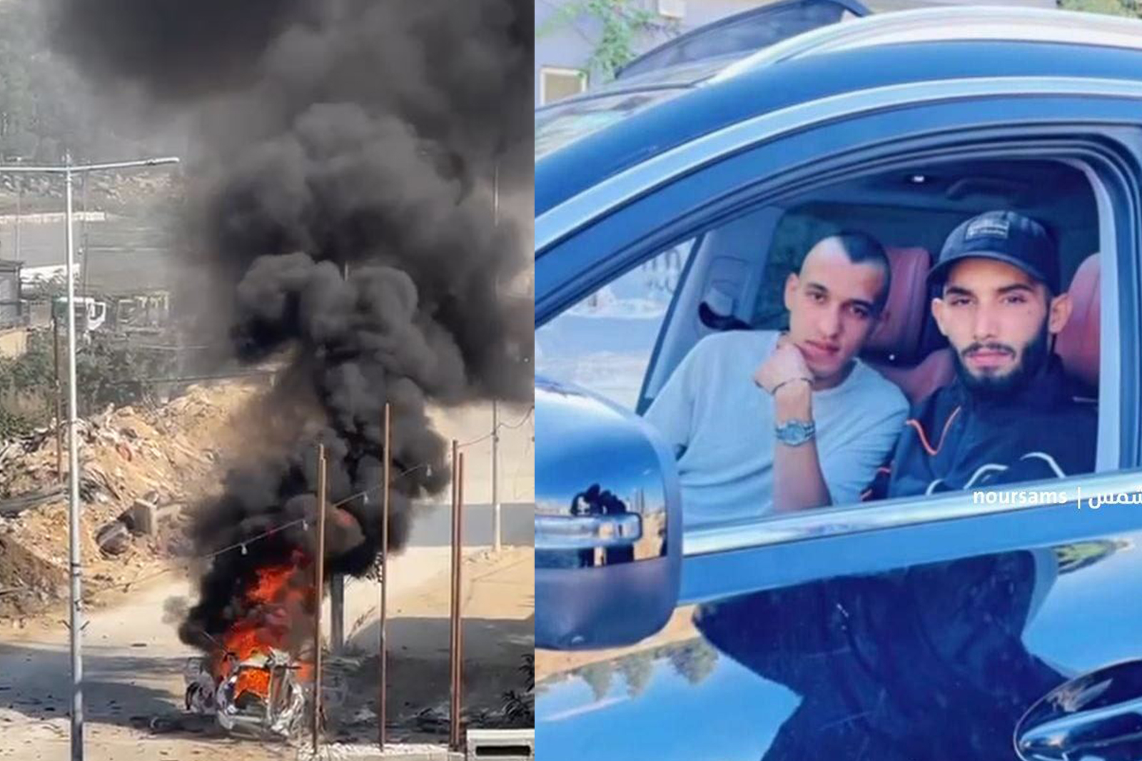 شهيدان من القسام و3 إصابات بقصف الاحتلال مركبة في مخيم نور شمس شهيدان من القسام و3 إصابات بقصف الاحتلال مركبة في مخيم نور شمس