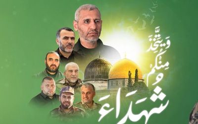 قادة القسام الشهداء