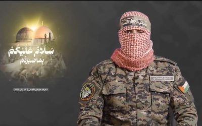 أبو عبيدة يدعو الأمة إلى الانخراط في معركة الدفاع عن الأقصى ودعم غزة