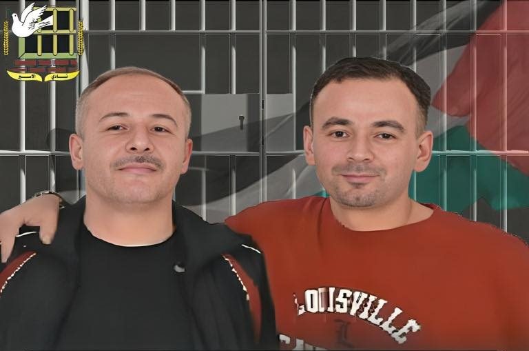 الأسيران أبو سرور يدخلان عامهما الـ33 في سجون الاحتلال