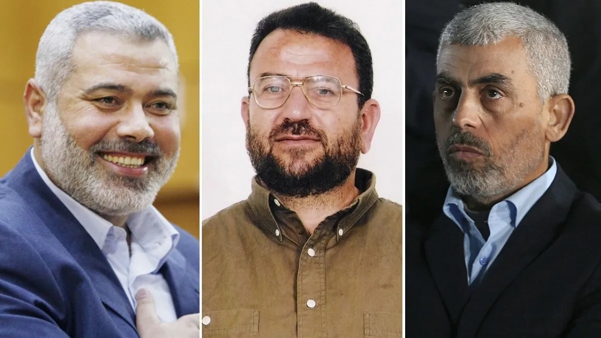 قادة المقاومة.. صناع طوفان الأقصى والسابقون إلى الشهادة قادة المقاومة.. صناع طوفان الأقصى والسابقون إلى الشهادة