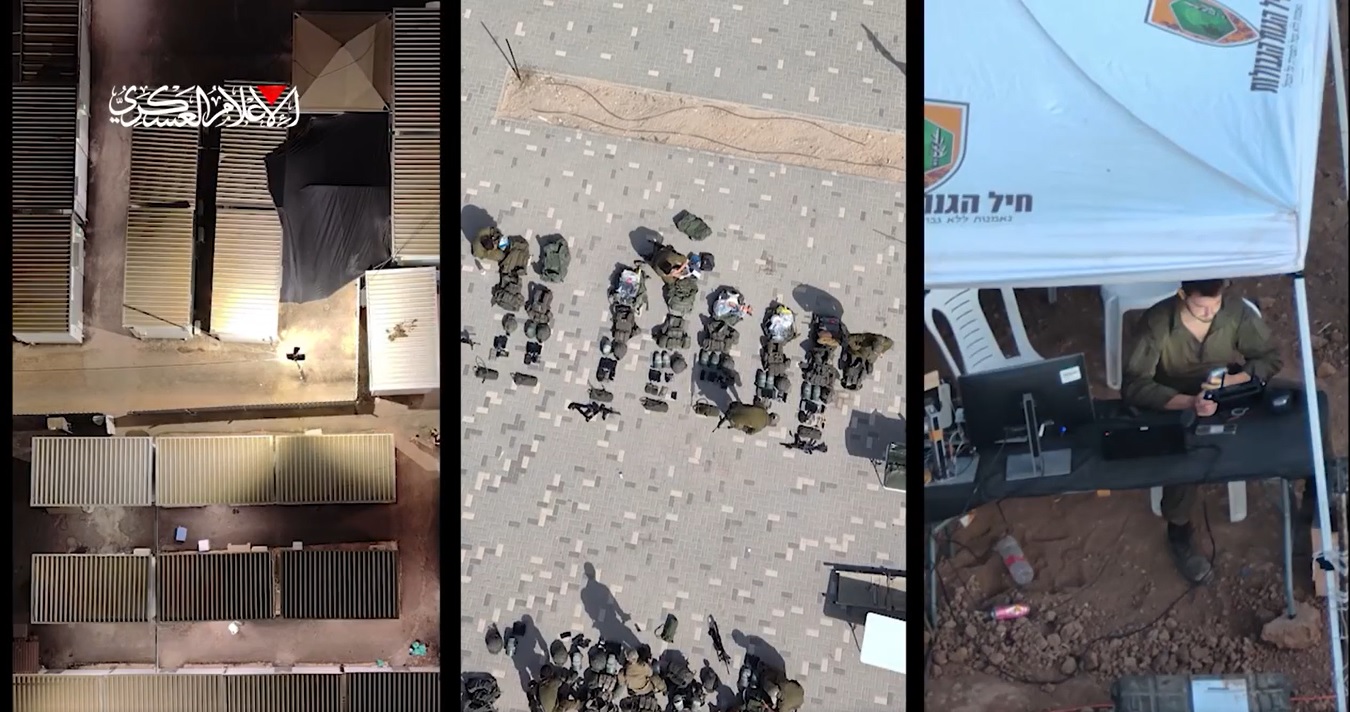 القسام تبث مشاهد لالتحام مقاتليها مع جيش الاحتلال في جباليا القسام تبث مشاهد لالتحام مقاتليها مع جيش الاحتلال في جباليا