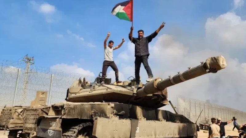 حماس: طوفان الأقصى جسدت تلاحم شعبنا مع مقاومته المظفرة