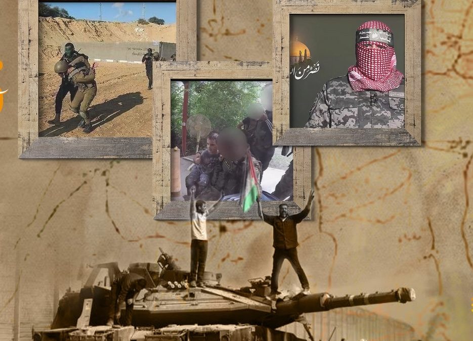 مشاهد تاريخية في طوفان الأقصى.. حين يسكت الكلام وتنطق البطولة
