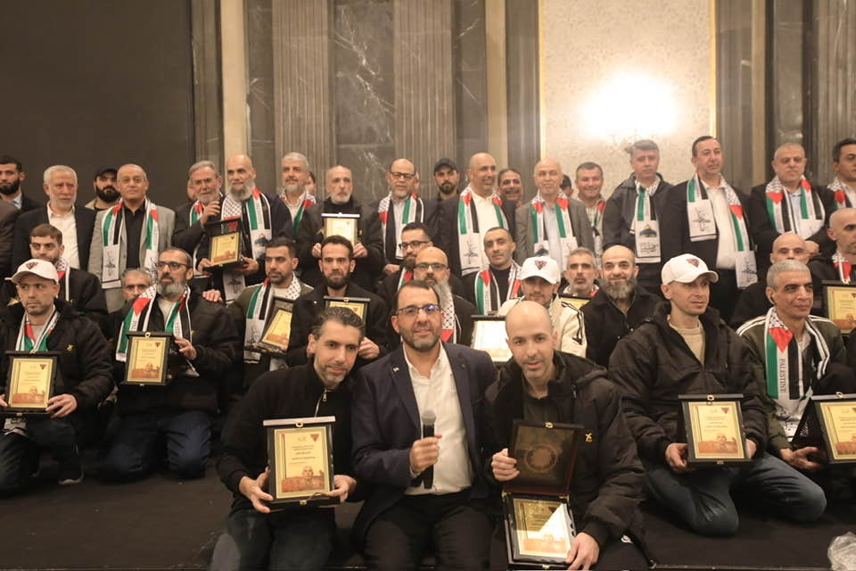 القيادي شديد يوجه التحية لأهالي غزة وللمقاومة الوفية عقب تحرير مئات الأسرى