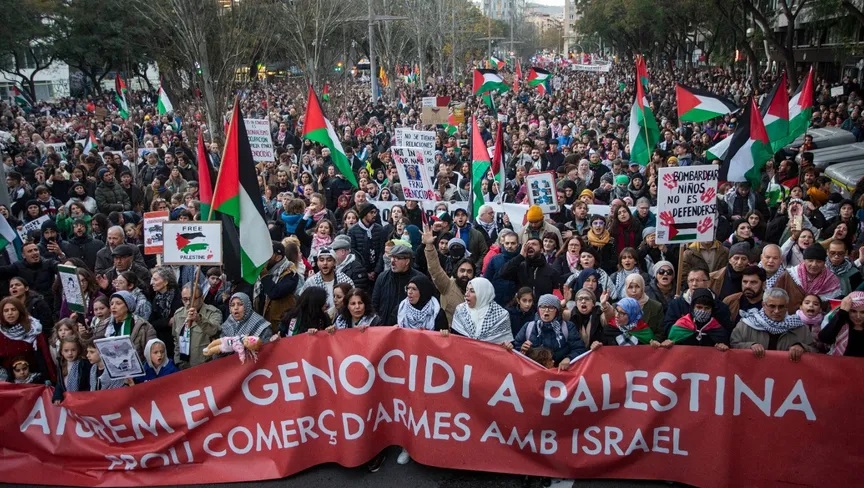 إسبانيا ترفض اقتراحا إسرائيليا لاستقبال فلسطينيين من غزة