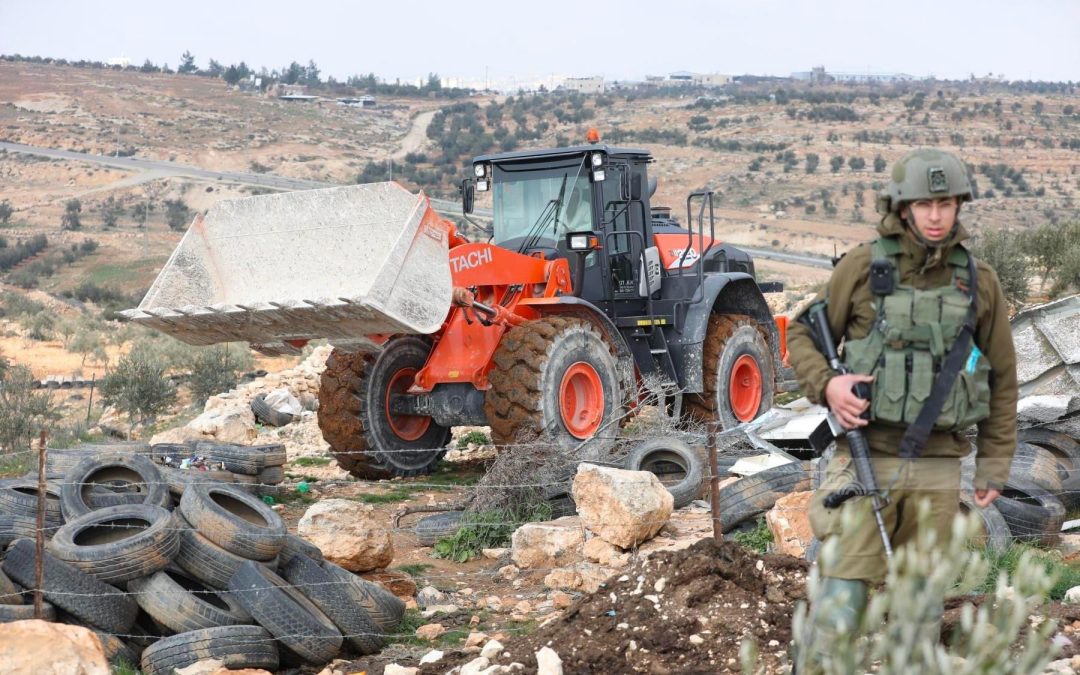 العفو الدولية تحذر من تهجير قسري لفلسطينيي تجمع شِعب البُطم