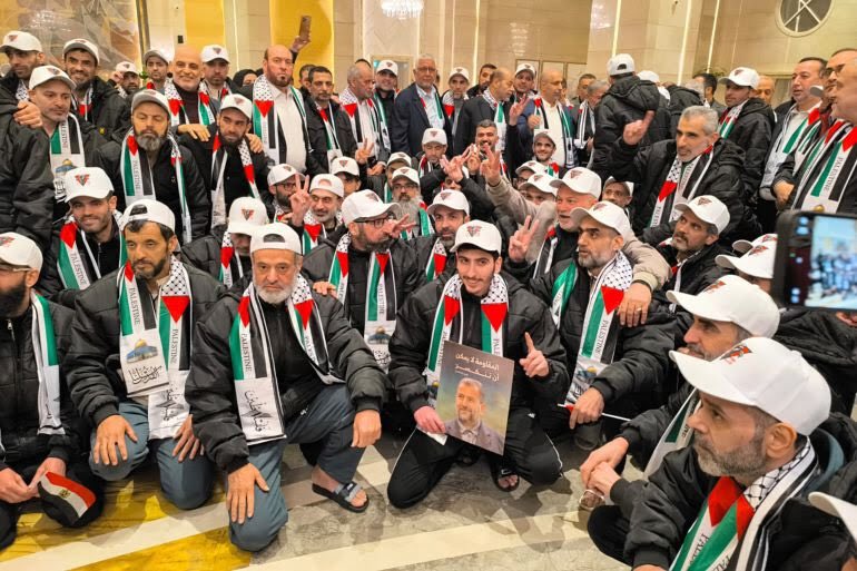 الكشف عن وجهات جديدة ستستقبل الأسرى الفلسطينيين المبعدين إلى الخارج