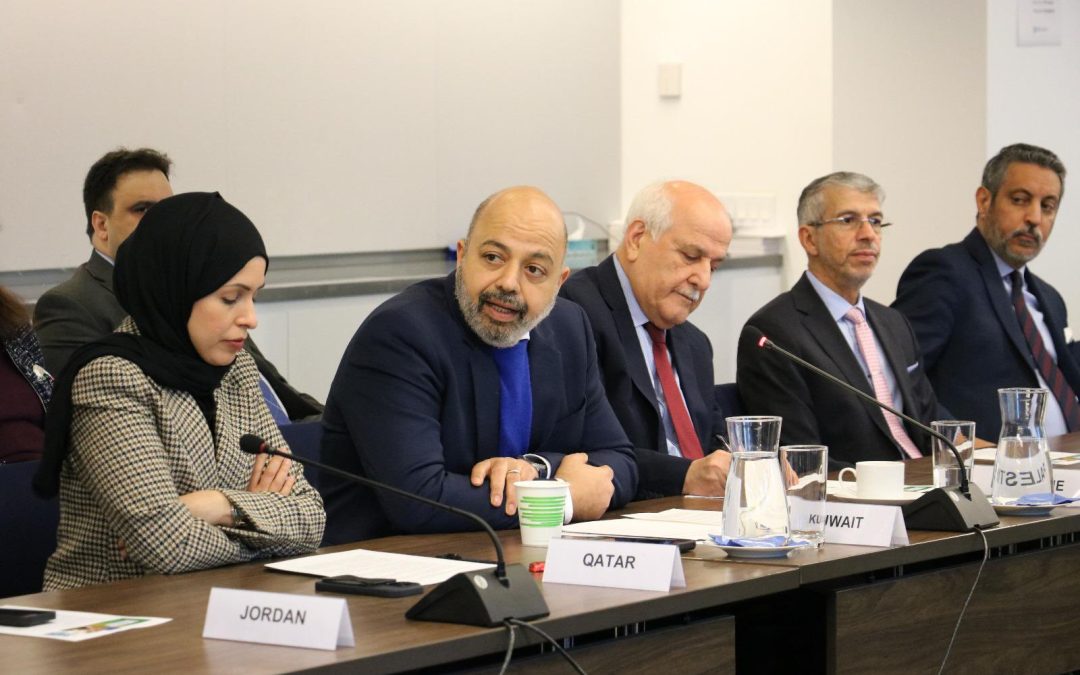 المجموعة العربية بالأمم المتحدة تدعو إلى رفض تهجير الفلسطينيين