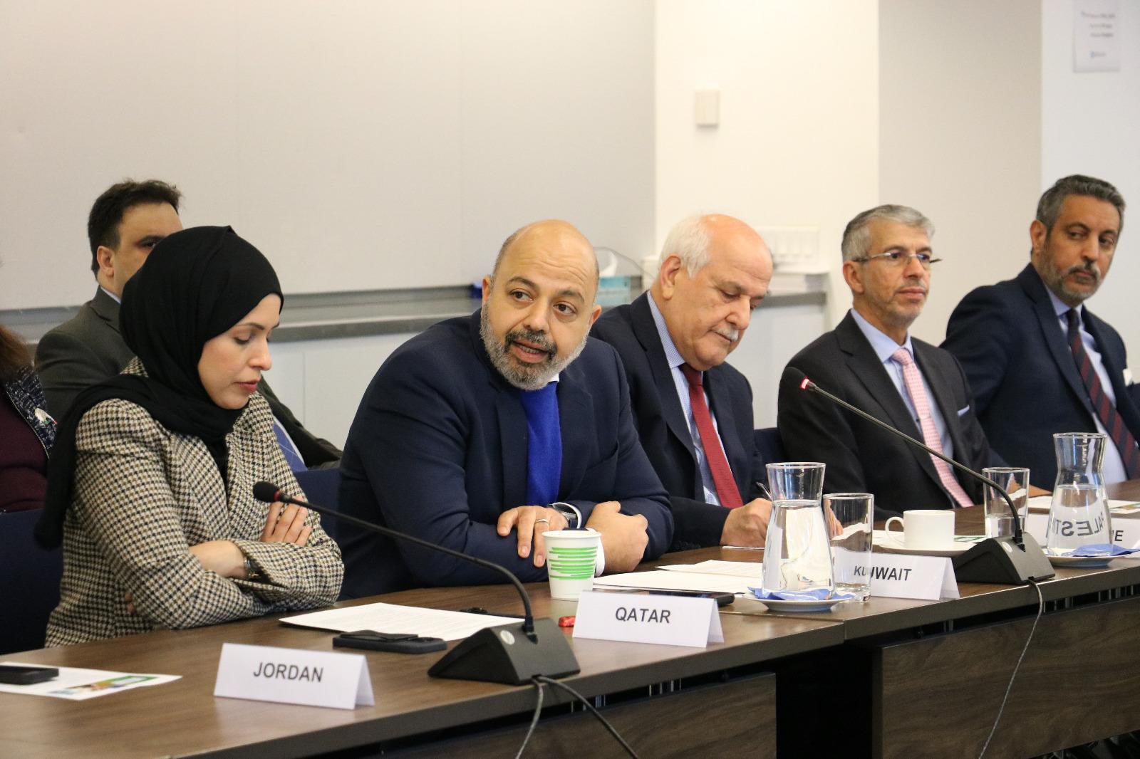 المجموعة العربية بالأمم المتحدة تدعو إلى رفض تهجير الفلسطينيين المجموعة العربية بالأمم المتحدة تدعو إلى رفض تهجير الفلسطينيين