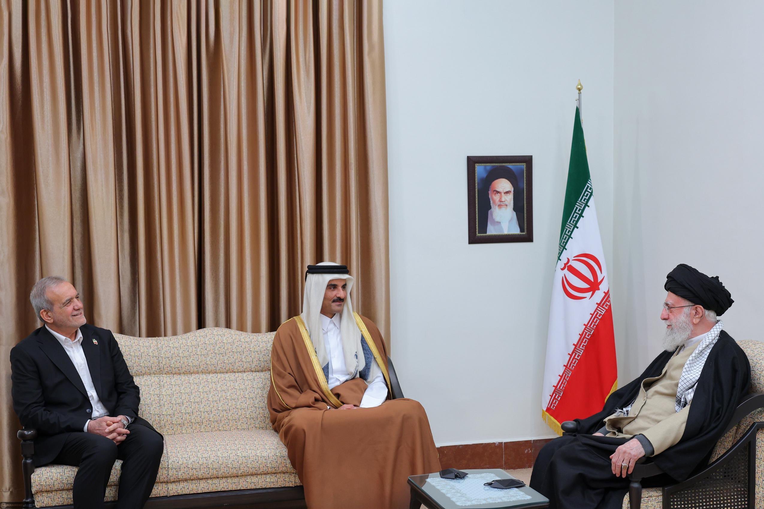 أمير قطر: ملتزمون بإنجاح اتفاق وقف إطلاق النار بغزة أمير قطر: ملتزمون بإنجاح اتفاق وقف إطلاق النار بغزة