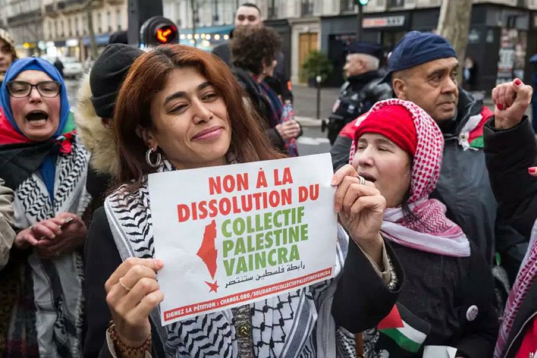 لموقفها المؤيد لطوفان الأقصى.. الاحتلال يمنع برلمانية أوروبية من دخول فلسطين لموقفها المؤيد لطوفان الأقصى.. الاحتلال يمنع برلمانية أوروبية من دخول فلسطين