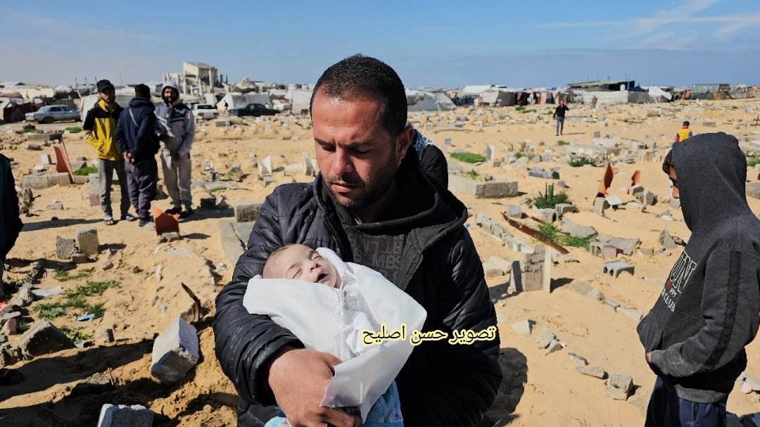 وإذا “شام” سُئلت بأيّ ذنبٍ في موجة البرد القارس بغزة استشهدت؟