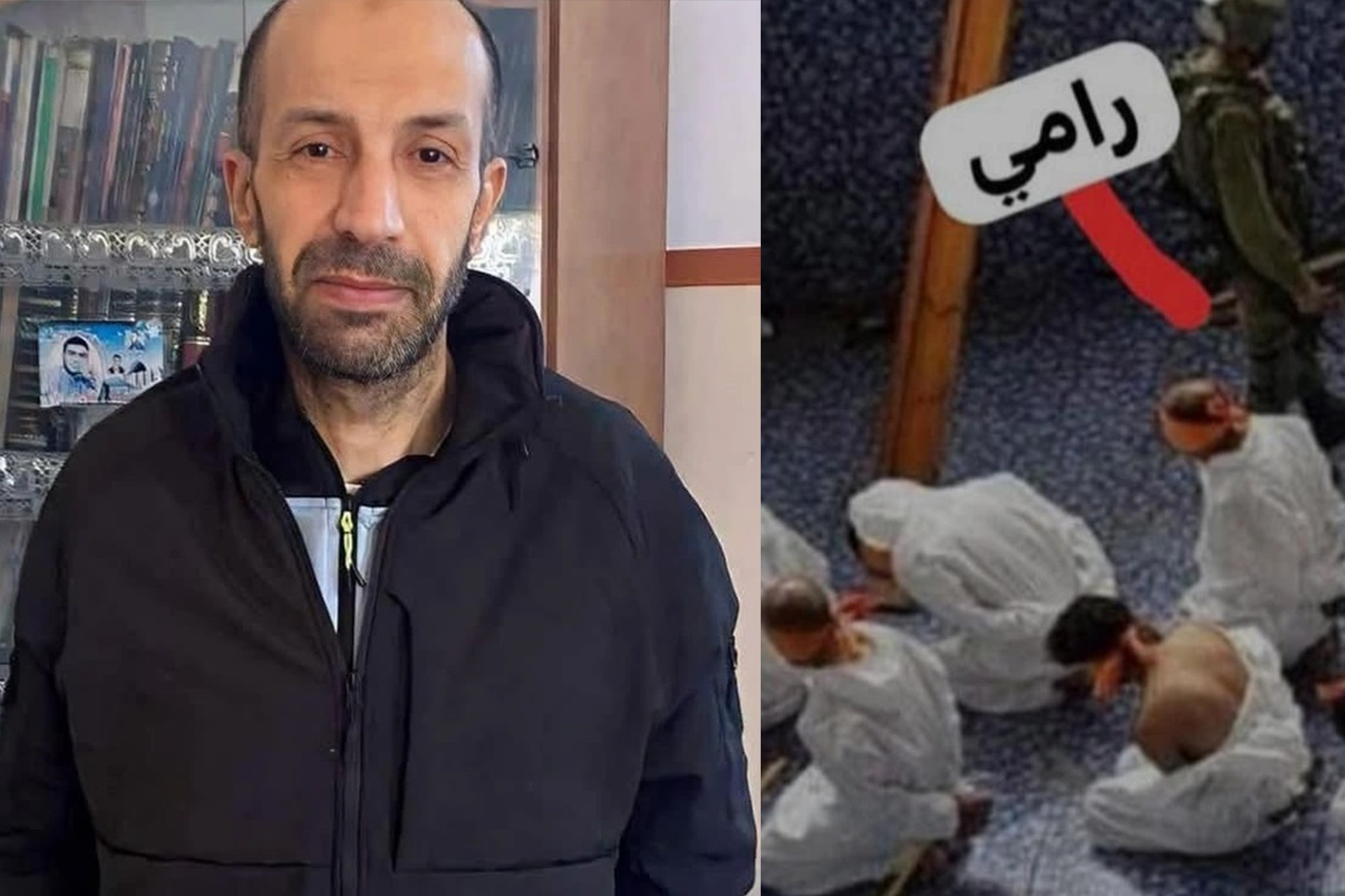 120 يومًا في جحيم الأسر .. شهادة الأسير المحرر رامي أبو زبيدة 120 يومًا في جحيم الأسر .. شهادة الأسير المحرر رامي أبو زبيدة