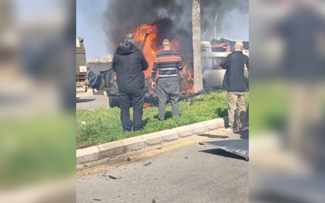 إسرائيل تغتال القيادي في القسام محمد شاهين بقصف استهدف مركبته بلبنان