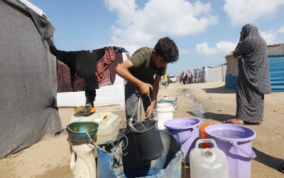 التعطيش .. أداة إسرائيل لتحويل غزة لمكان غير قابل للحياة