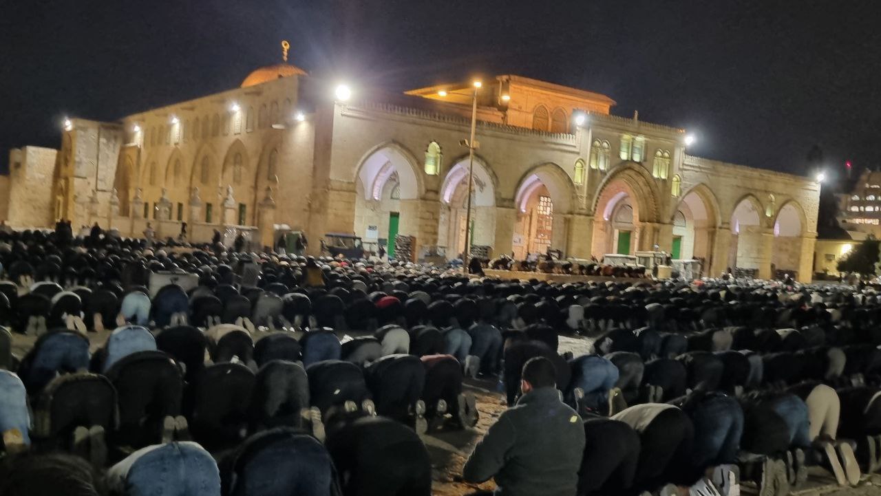 سلاح الرباط بالأقصى لمواجهة مخططات الاحتلال بمعركة منع الاعتكاف سلاح الرباط بالأقصى لمواجهة مخططات الاحتلال بمعركة منع الاعتكاف