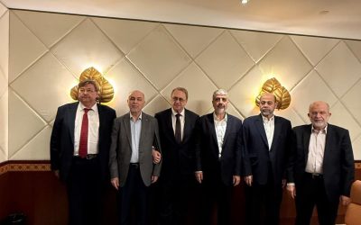 وفد حماس يلتقي نائب وزير الخارجية الروسي في الدوحة