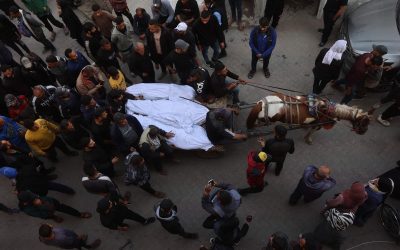 “جريمة حرب وتفويض بالقتل”.. إدانات دولية لعدوان الاحتلال على غزة