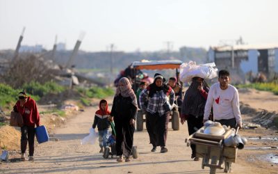 الأورومتوسطي: إسرائيل تسارع لفرض التهجير القسري في قطاع غزة وسط التعاجز الدولي