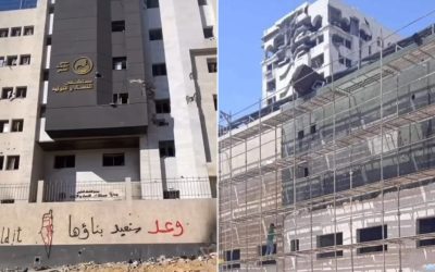بعد دمار القطاع الصحي في غزة.. سواعد البناء تحيي الأمل من جديد