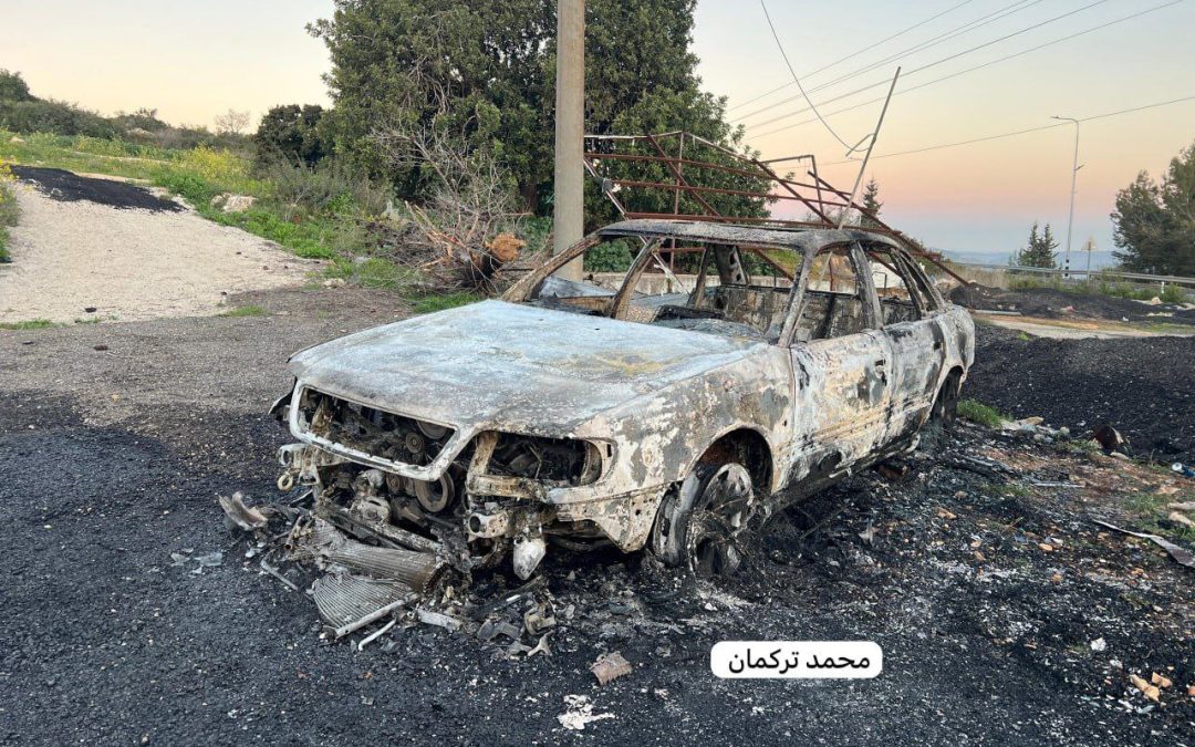 مجموعات استيطانية تعتدي على مواطنين فلسطينيين وممتلكات في الضفة