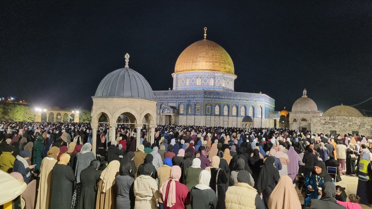 رسالة إسرائيلية تطالب الكونغرس الأميركي بإعلان حق اليهود الديني بالأقصى رسالة إسرائيلية تطالب الكونغرس الأميركي بإعلان حق اليهود الديني بالأقصى