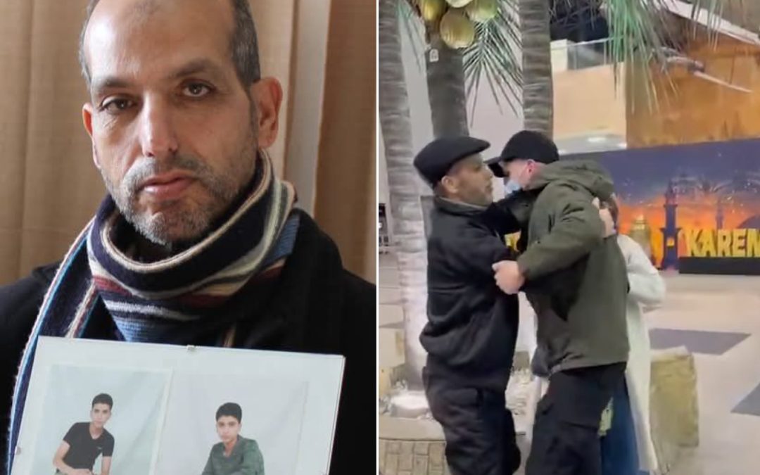 وفاة والد محرر مبعد إلى مصر بعد يوم من لقائهما