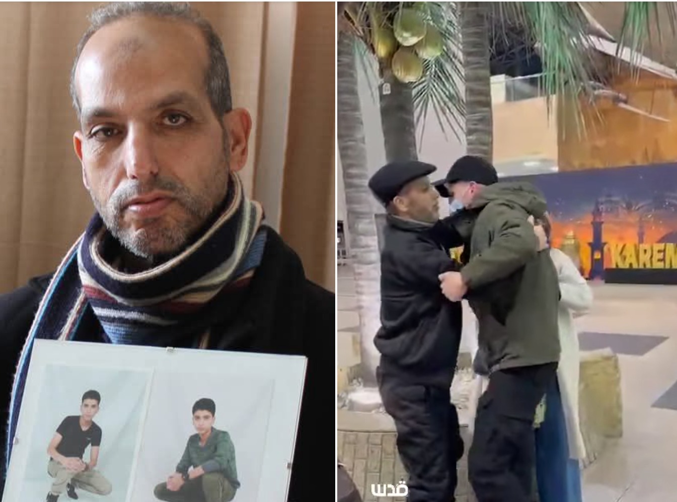 وفاة والد محرر مبعد إلى مصر بعد يوم من لقائهما وفاة والد محرر مبعد إلى مصر بعد يوم من لقائهما