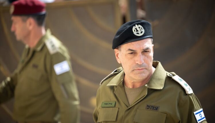 الشرطة العسكرية للاحتلال تحقق مع عميد في الجيش بشبهات أمنية