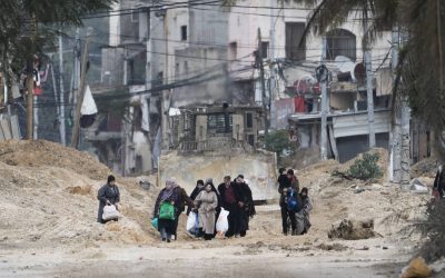 التهجير القسري في الضفة