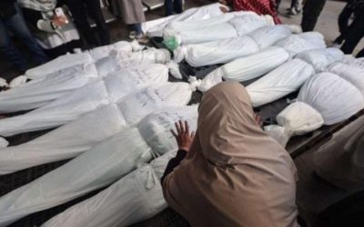 14 شهيدًا بقصف إسرائيلي لعزاء في بيت لاهيا