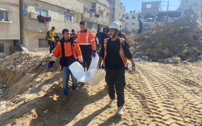 4 شهداء بقصف إسرائيلي جنوب غزة