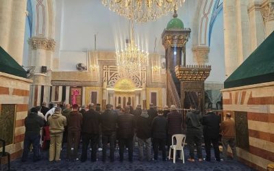 الأوقاف: الاحتلال يرفض فتح الباب الشرقي بالحرم الإبراهيمي