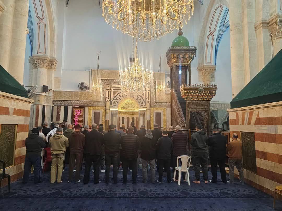 الأوقاف: الاحتلال يرفض فتح الباب الشرقي بالحرم الإبراهيمي الأوقاف: الاحتلال يرفض فتح الباب الشرقي بالحرم الإبراهيمي