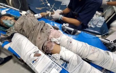 حماس: العدوان الأمريكي البريطاني على اليمن انتهاك صارخ للقانون الدولي