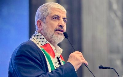 مشعل: الاحتلال استأنف الحرب سعيا للانتقام والتهجير وليس للضغط التفاوضي