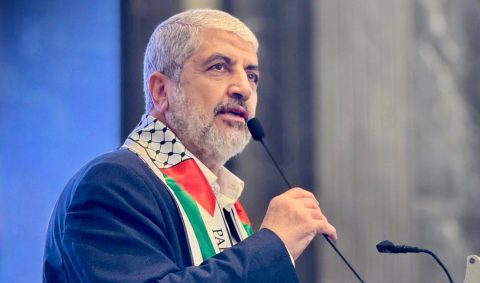 خالد مشعل