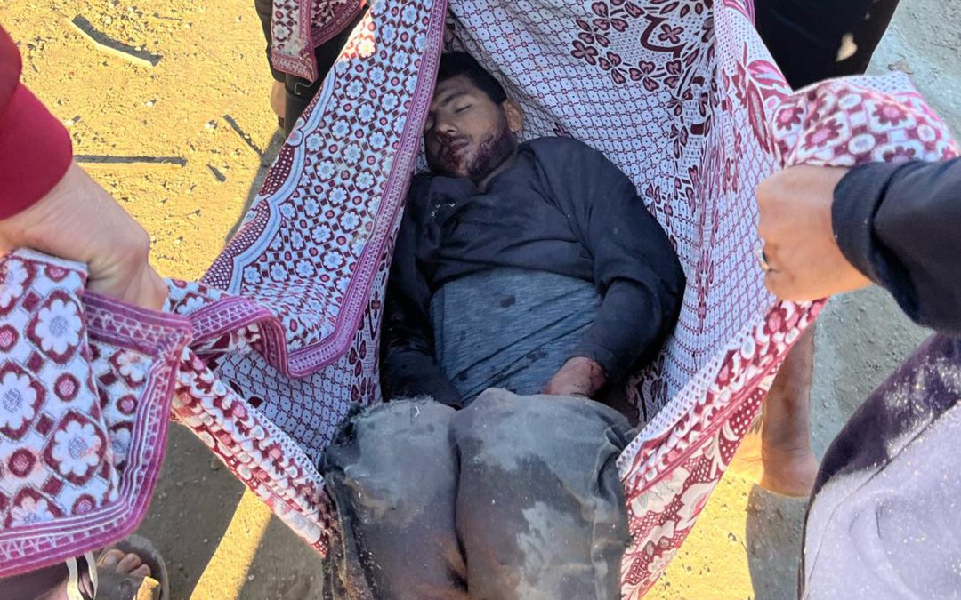 شهيد وإصابة بغارة إسرائيلية على بيت حانون