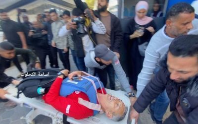 قتيل و5 مصابين أجانب إثر قصف مكتب للأمم المتحدة وسط غزة