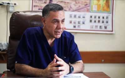 استنكار حقوقي لتثبيت الاحتلال أمر اعتقال حسام أبو صفية 6 أشهر