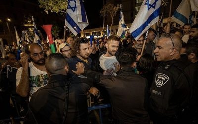 الهستدروت تلوح بالاحتجاج ضد حكومة نتنياهو